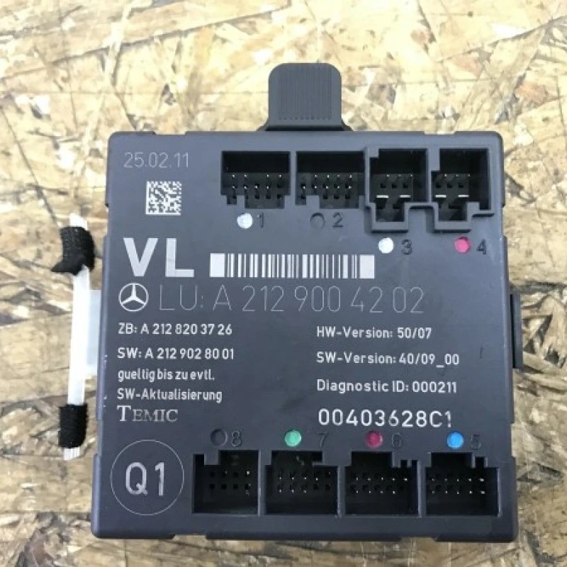 Modul confort Mercedes-Benz GLK Class X204 2011
