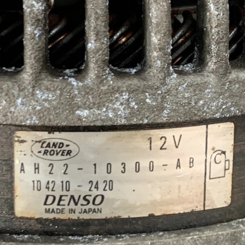 Alternator / Land Rover Range Rover Sport Range Rover Sport 2011 / Motor, racire si evacuare
