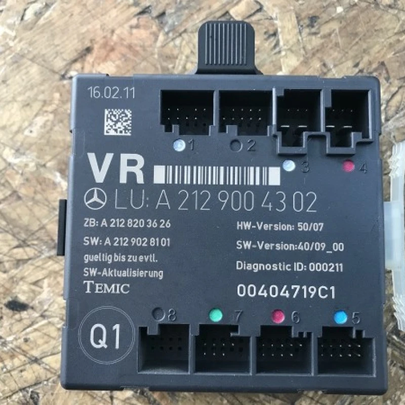 Modul confort Mercedes-Benz 