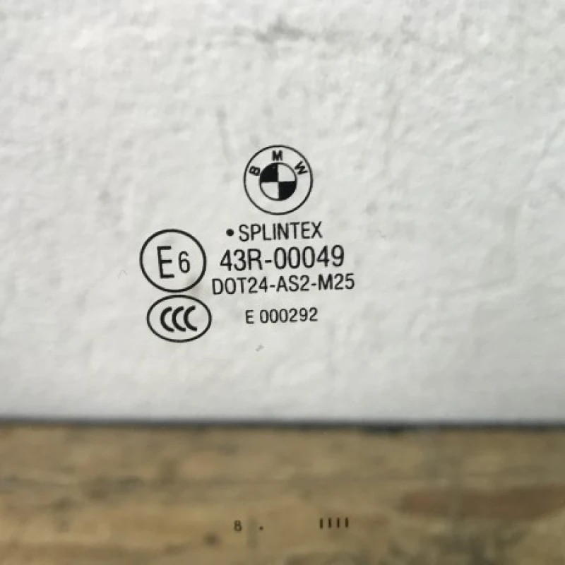 Geam spate dreapta / BMW Seria 5 E60 2009 / Caroserie, oglinzi si faruri