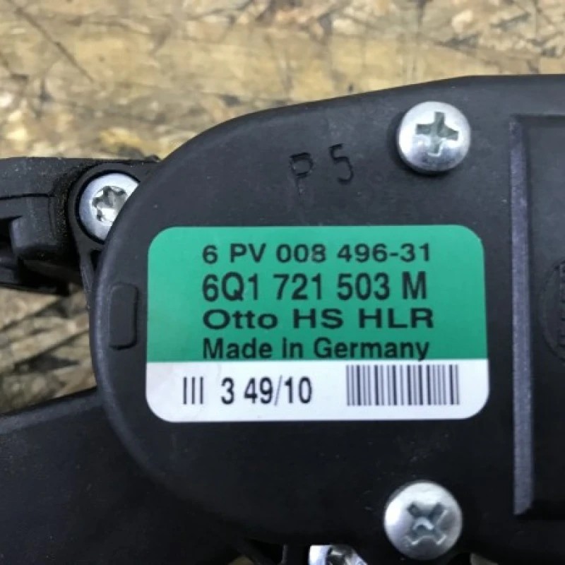 Pedala acceleratie / Skoda Fabia MK2 5J 2011 / Interior