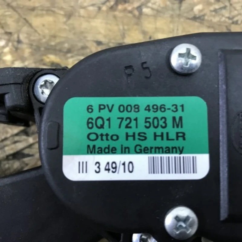 Pedala acceleratie / Skoda Fabia MK2 5J 2011 / Interior