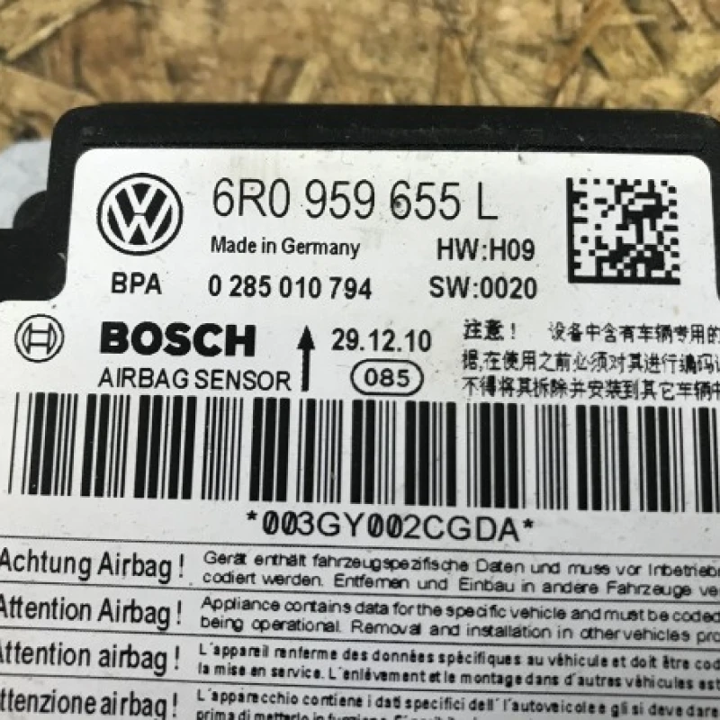 Calculator airbag / Skoda Fabia MK2 5J 2011 / Audio si electronice