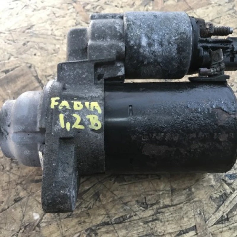 Electromotor / Skoda Fabia MK2 5J 2011 / Audio si electronice