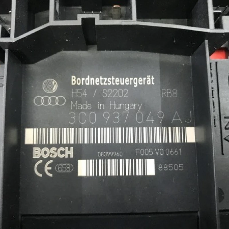 Calculator confort / Volkswagen Passat B6 2008 / Audio si electronice