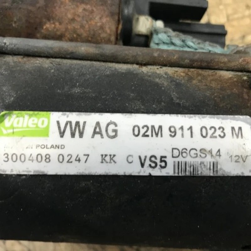 Electromotor / Volkswagen Passat B6 2008 / Motor, racire si evacuare