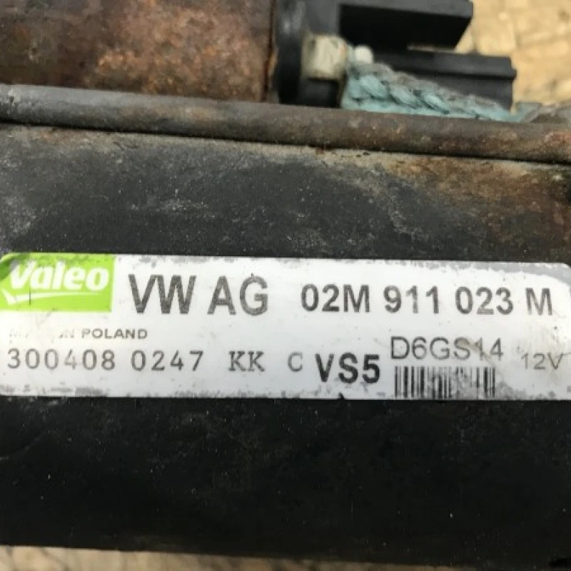 Electromotor / Volkswagen Passat B6 2008 / Motor, racire si evacuare