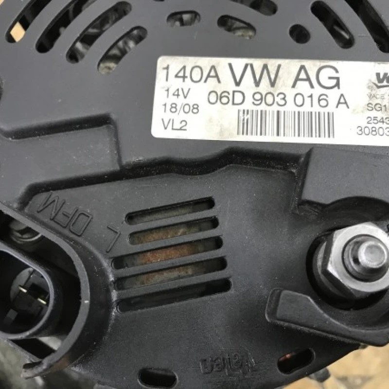 Alternator / Volkswagen Passat B6 2008 / Audio si electronice