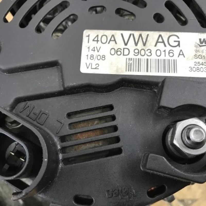 Alternator / Volkswagen Passat B6 2008 / Audio si electronice