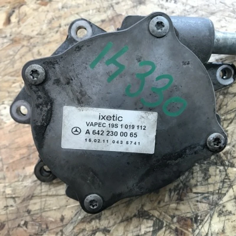 Pompa vacuum / Mercedes-Benz GLK Class X204 2011 / Motor, racire si evacuare