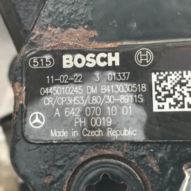 Pompa de injectie inalte / Mercedes-Benz GLK Class X204 2011 / Motor, racire si evacuare
