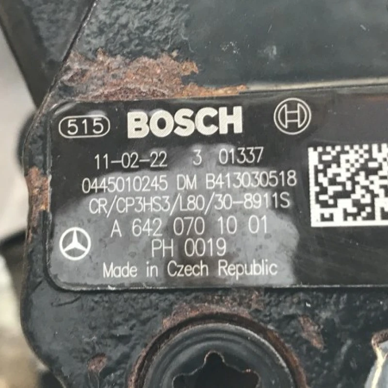 Pompa de injectie inalte / Mercedes-Benz GLK Class X204 2011 / Motor, racire si evacuare