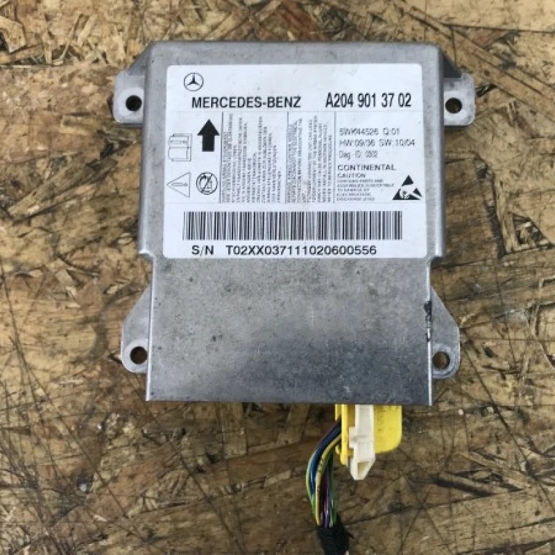 Calculator airbag / Mercedes-Benz GLK Class X204 2011 / Audio si electronice