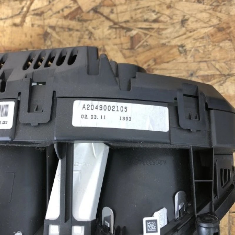 Ceas bord europa / Mercedes-Benz GLK Class X204 2011 / Audio si electronice