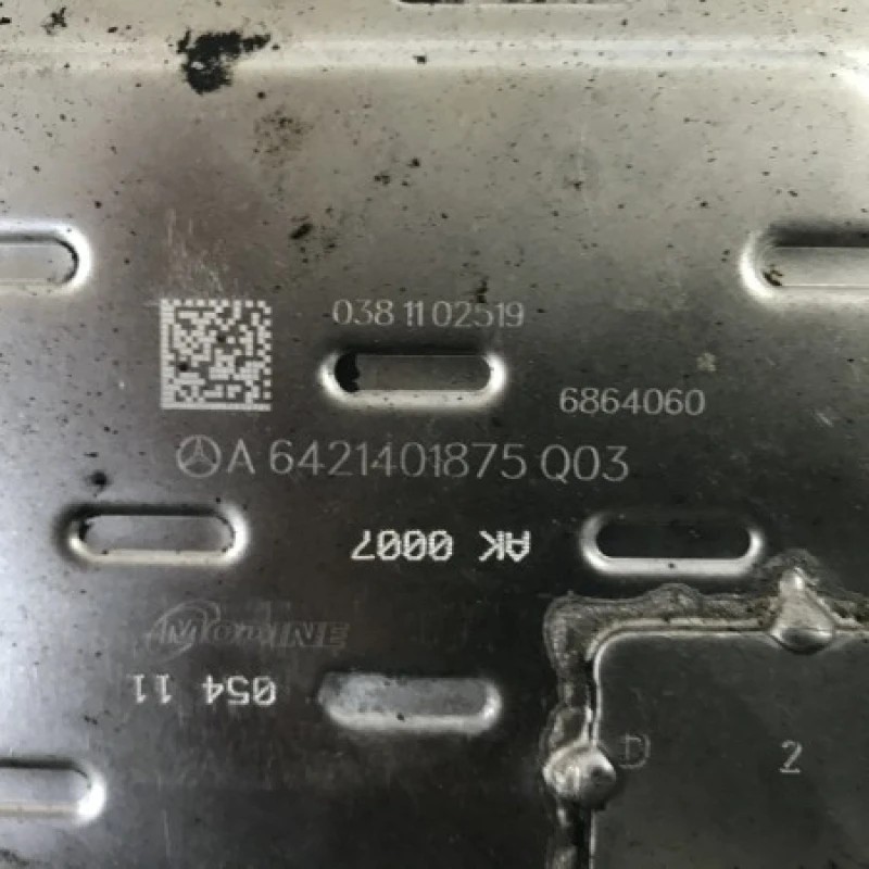 Racitor gaze / Mercedes-Benz GLK Class X204 2011 / Motor, racire si evacuare