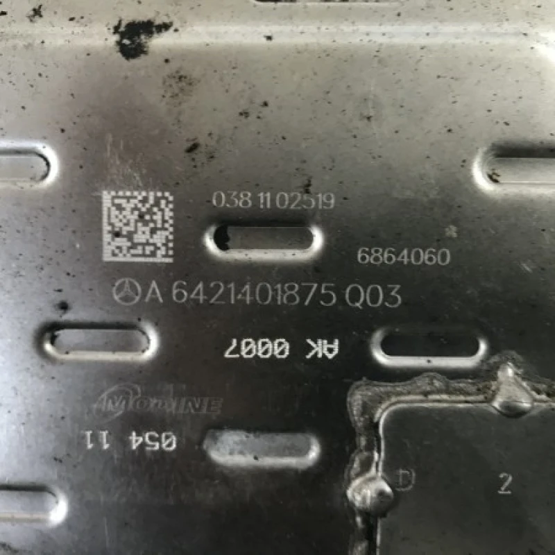 Racitor gaze / Mercedes-Benz GLK Class X204 2011 / Motor, racire si evacuare