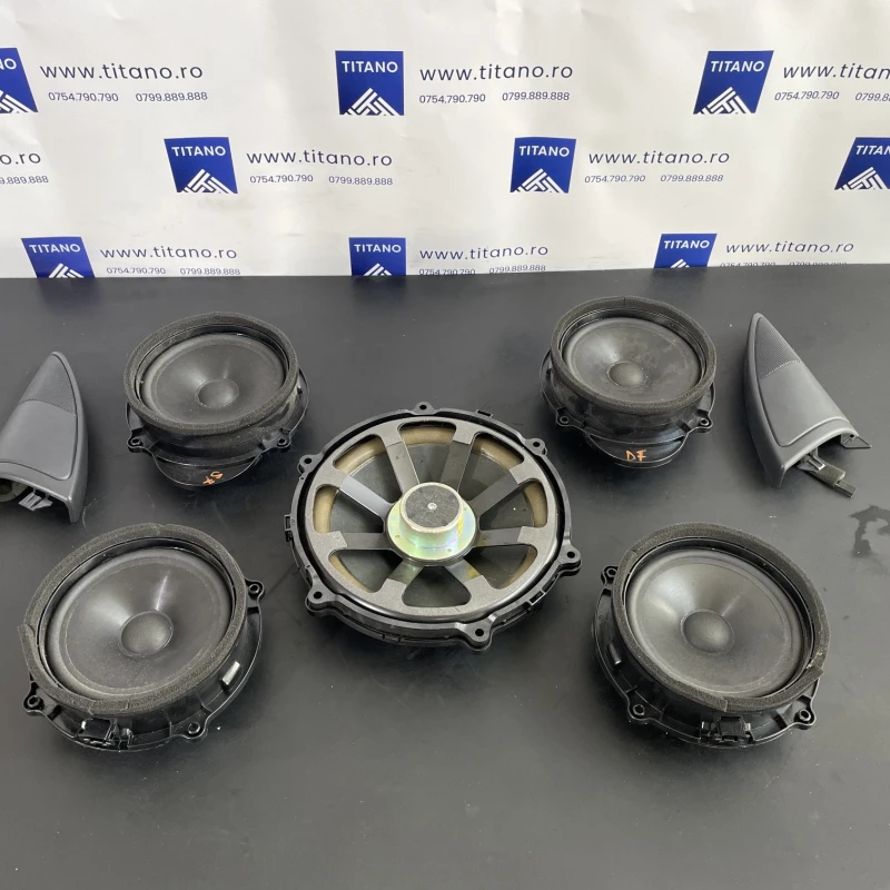 Set boxe harman/kardon / Land Rover Range Rover Sport Range Rover Sport 2011 / Audio si electronice