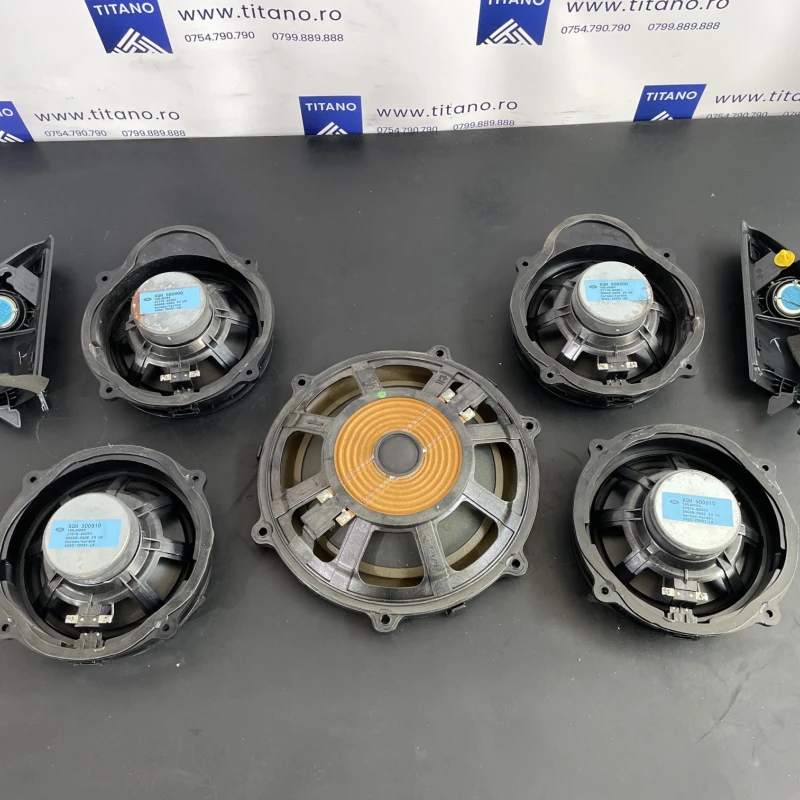 Set boxe harman/kardon / Land Rover Range Rover Sport Range Rover Sport 2011 / Audio si electronice