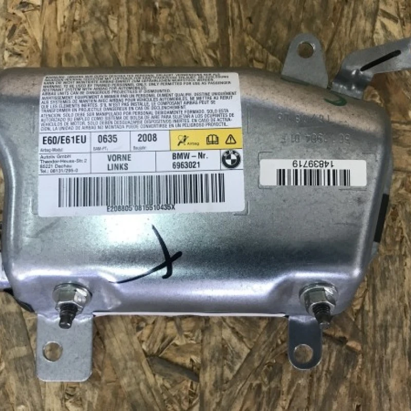 Airbag usa stanga fata / BMW Seria 5 E60 2008 / Interior