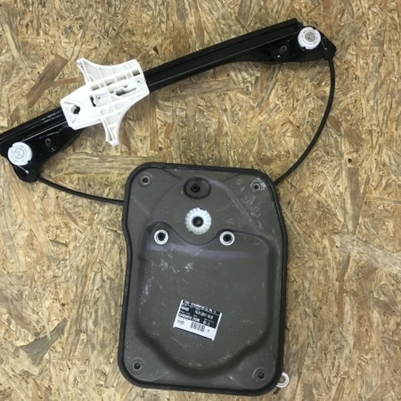 Macara geam stanga spate / Skoda Fabia MK2 5J 2011 / Interior