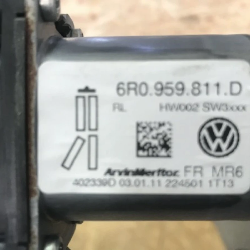 Motoras macara stanga spate / Skoda Fabia MK2 5J 2011 / Interior