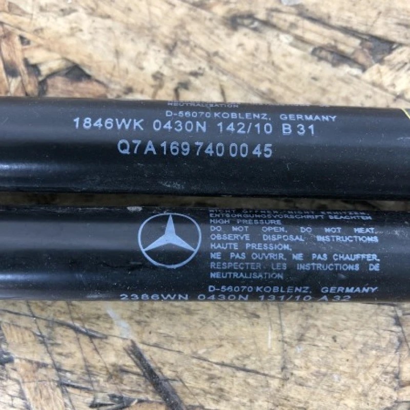 Telescoape haion / Mercedes-Benz A Class W169 2010 / Caroserie, oglinzi si faruri
