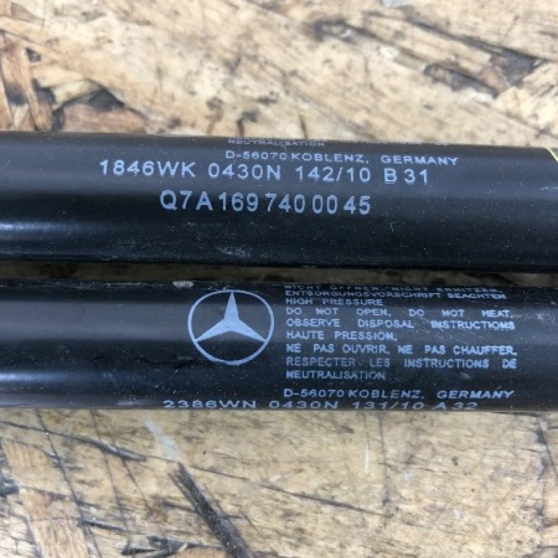 Telescoape haion / Mercedes-Benz A Class W169 2010 / Caroserie, oglinzi si faruri