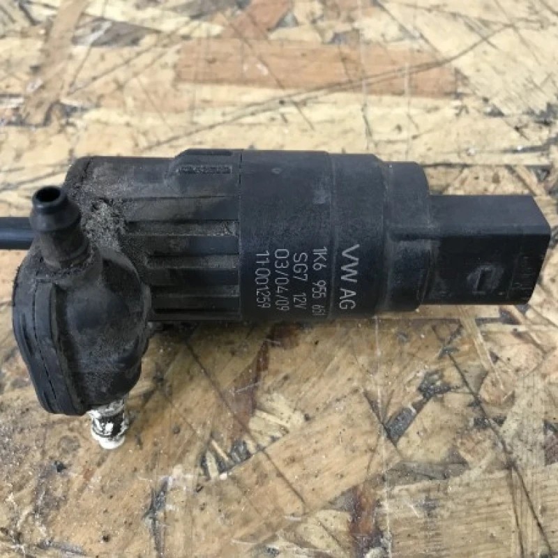 Motoras vas spalator / Volkswagen Golf MK6 2009 / Motor, racire si evacuare