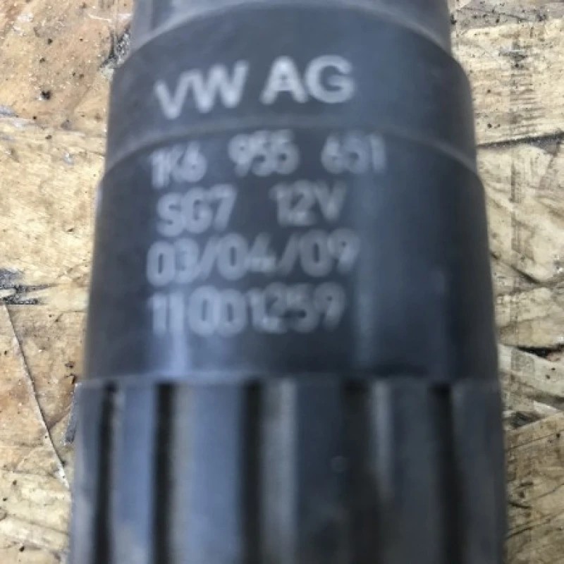Motoras vas spalator / Volkswagen Golf MK6 2009 / Motor, racire si evacuare
