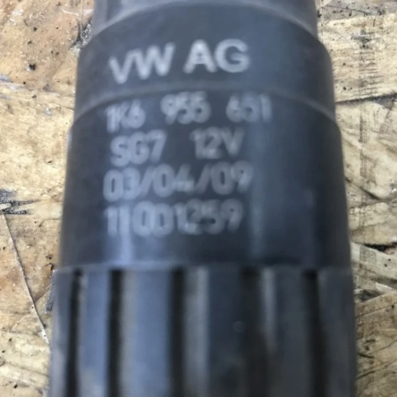 Motoras vas spalator / Volkswagen Golf MK6 2009 / Motor, racire si evacuare