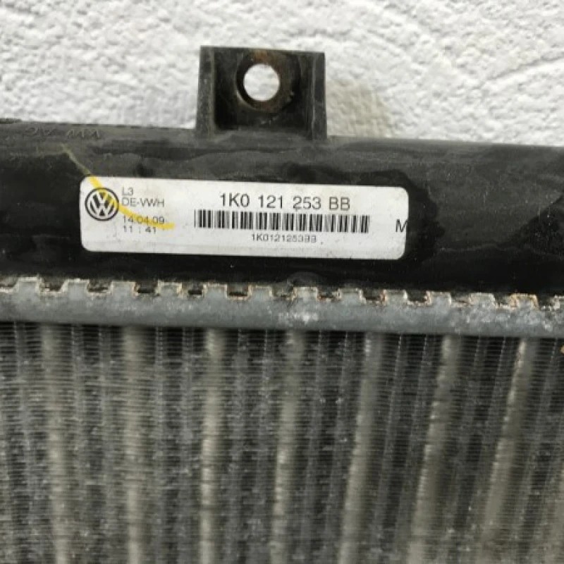 Radiator racire apa / Volkswagen Golf MK6 2009 / Motor, racire si evacuare