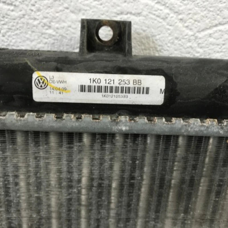 Radiator racire apa / Volkswagen Golf MK6 2009 / Motor, racire si evacuare