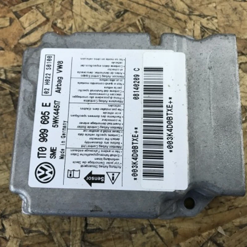 Modul calculator airbag / Volkswagen Touran 1T 2014 / Audio si electronice