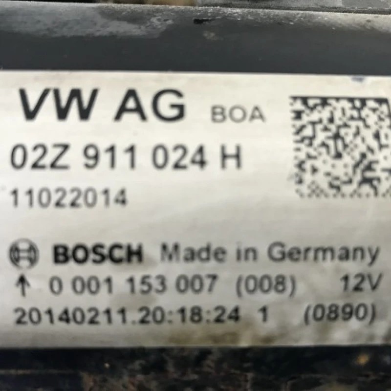 Electromotor / Volkswagen Touran 1T 2014 / Motor, racire si evacuare