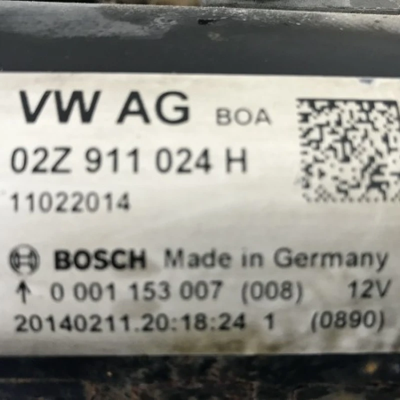 Electromotor / Volkswagen Touran 1T 2014 / Motor, racire si evacuare