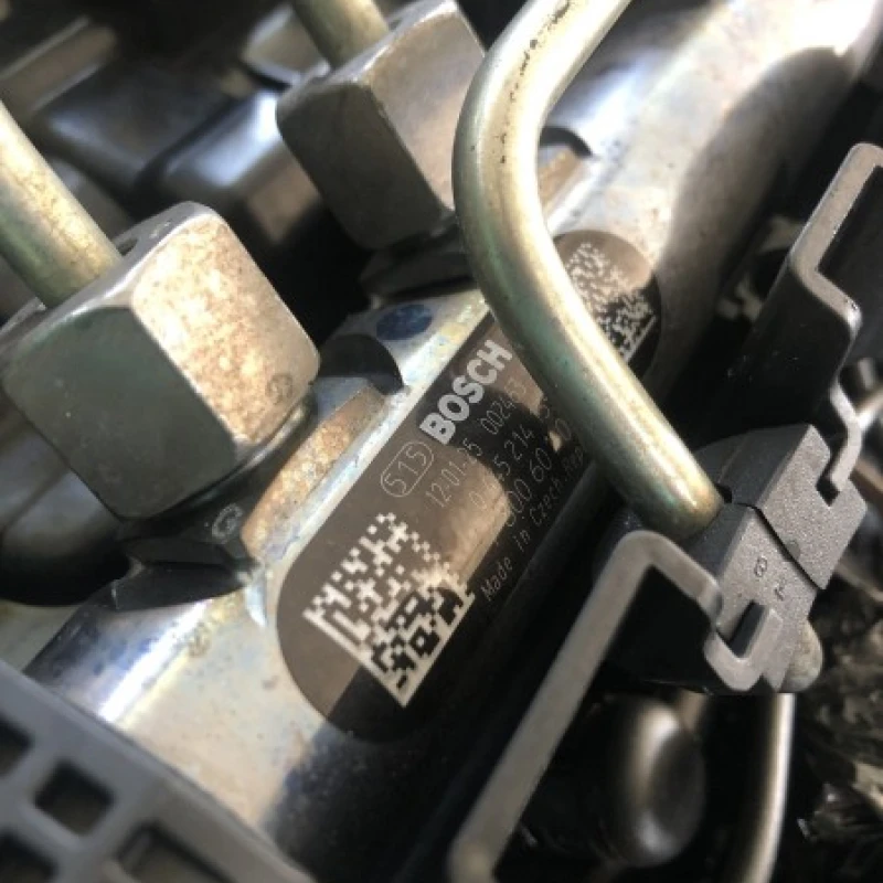 Rampa de injectie cu senzor / BMW Seria 5 F10 2012 / Motor, racire si evacuare