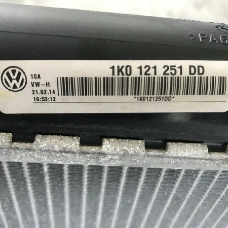 Radiator racire apa / Volkswagen Touran 1T 2014 / Motor, racire si evacuare