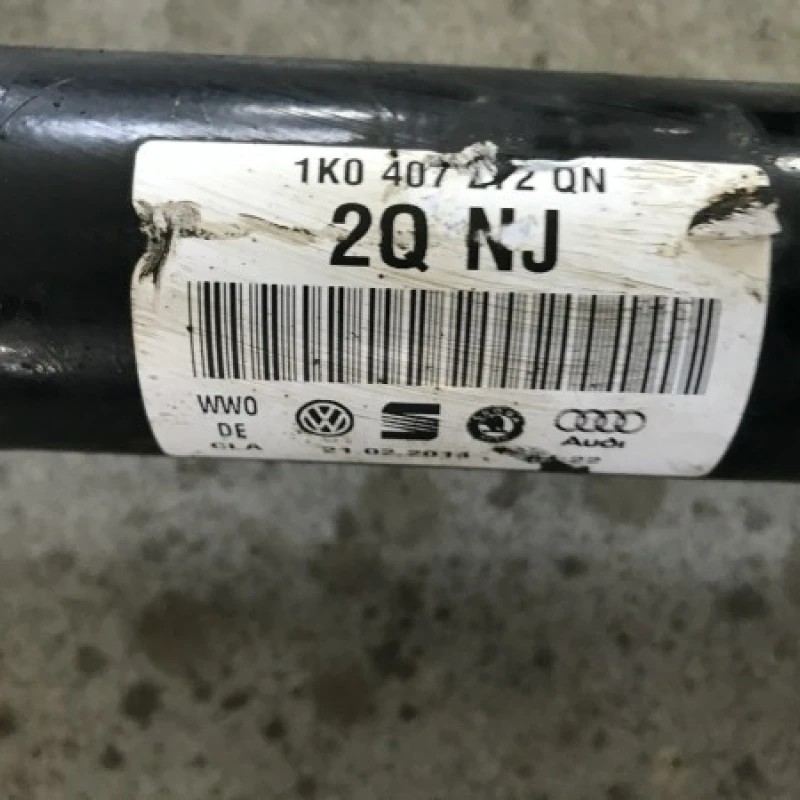 Planetara fata dreapta / Volkswagen Touran 1T 2014 / Directie si suspensie