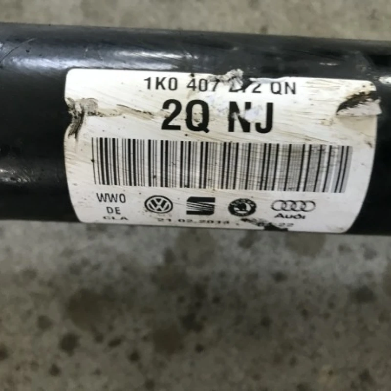 Planetara fata dreapta / Volkswagen Touran 1T 2014 / Directie si suspensie