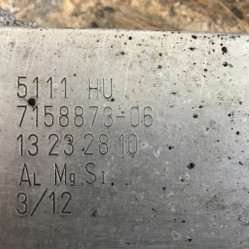 Intaritura bara fata extensie stg / BMW Seria 5 F10 2012 / Caroserie, oglinzi si faruri