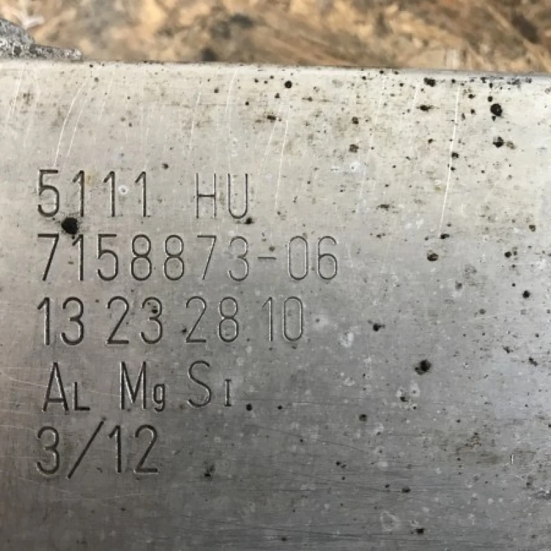 Intaritura bara fata extensie stg / BMW Seria 5 F10 2012 / Caroserie, oglinzi si faruri