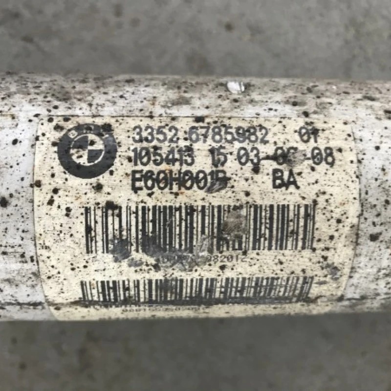 Amortizor cu arc spate stg / BMW Seria 5 E60 2009 / Directie si suspensie