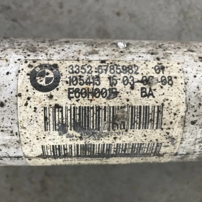 Amortizor cu arc spate stg / BMW Seria 5 E60 2009 / Directie si suspensie