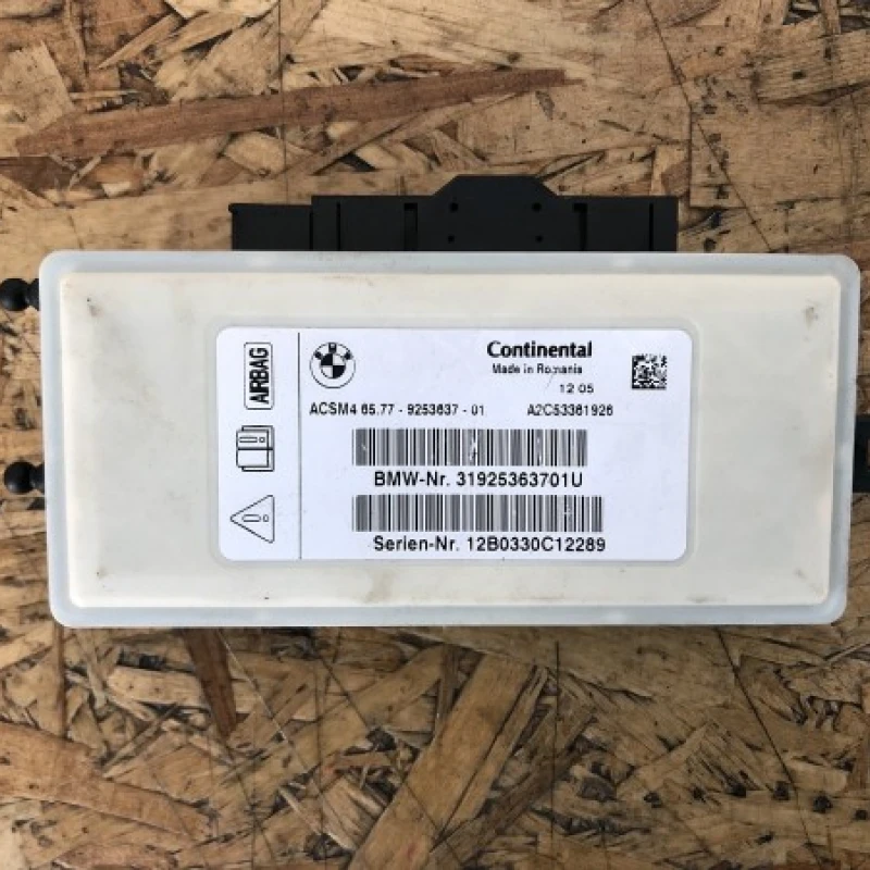 Modul calculator airbag BMW 