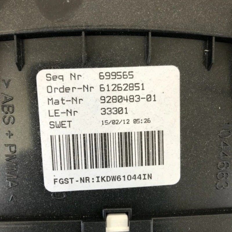 Ceas bord / BMW Seria 5 F10 2012 / Altele