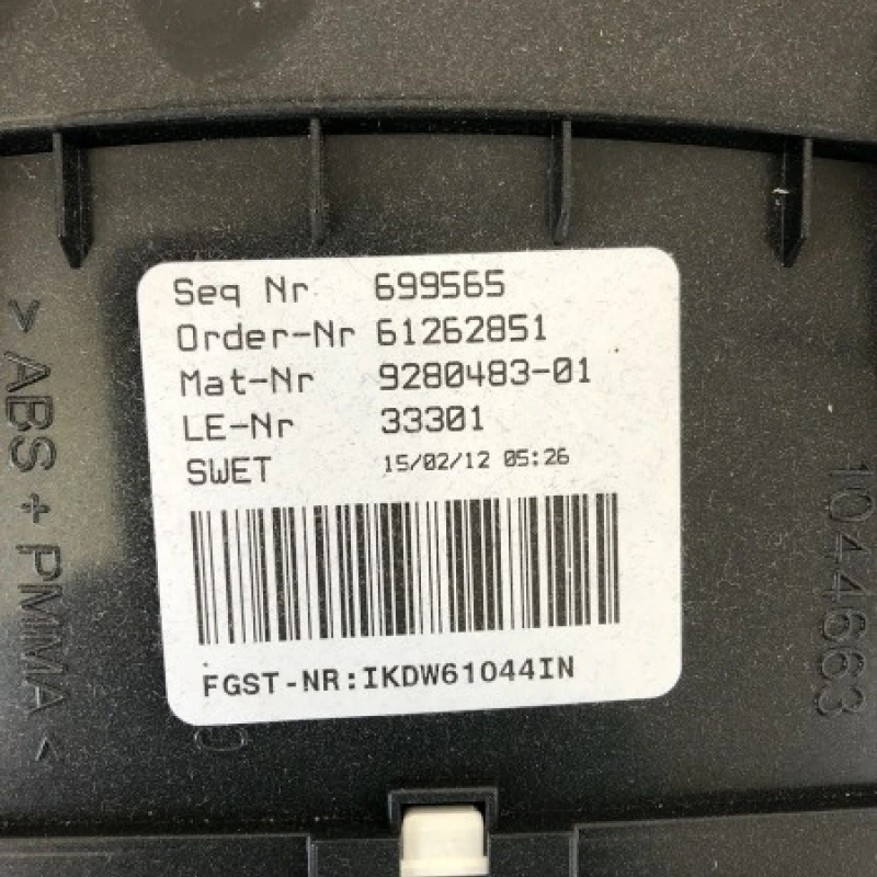 Ceas bord / BMW Seria 5 F10 2012 / Altele