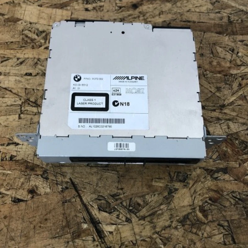 Radio cd alpine / BMW Seria 5 F10 2012 / Audio si electronice
