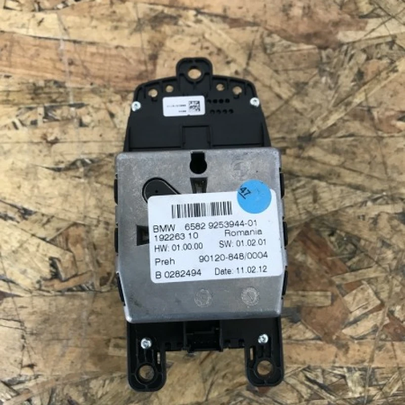 Controler joystick navigatie / BMW Seria 5 F10 2012 / Audio si electronice