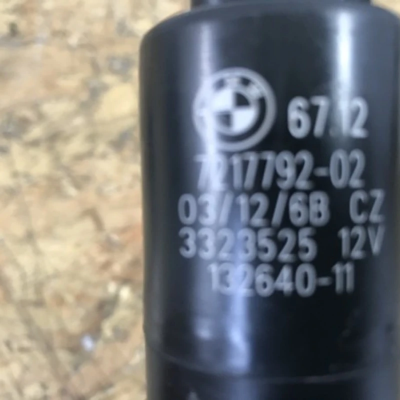 Pompa spalator parbriz / BMW Seria 5 F10 2012 / Motor, racire si evacuare