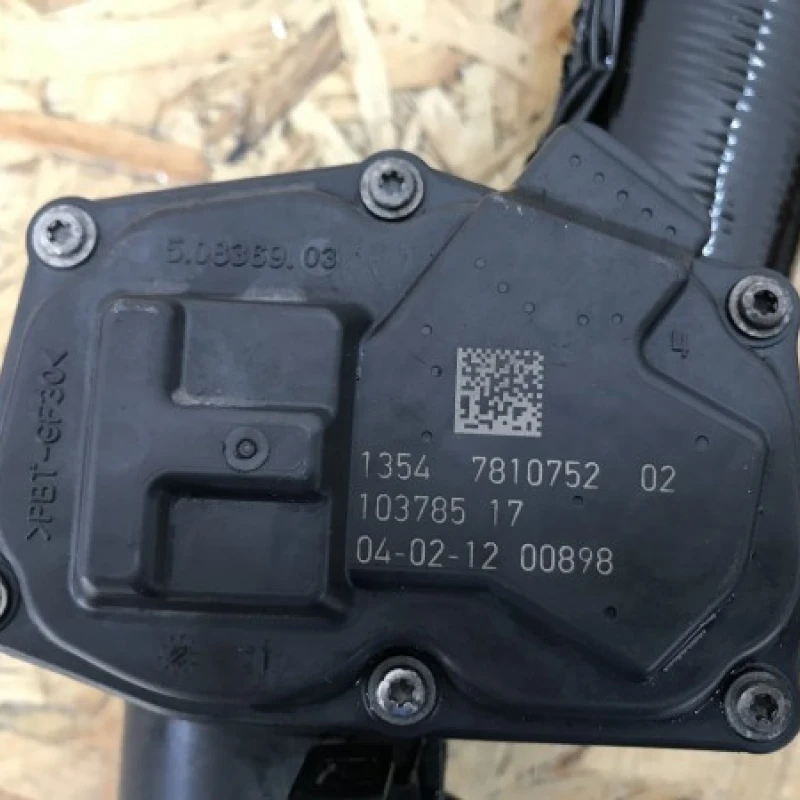 Clapeta acceleratie / BMW Seria 5 F10 2012 / Motor, racire si evacuare
